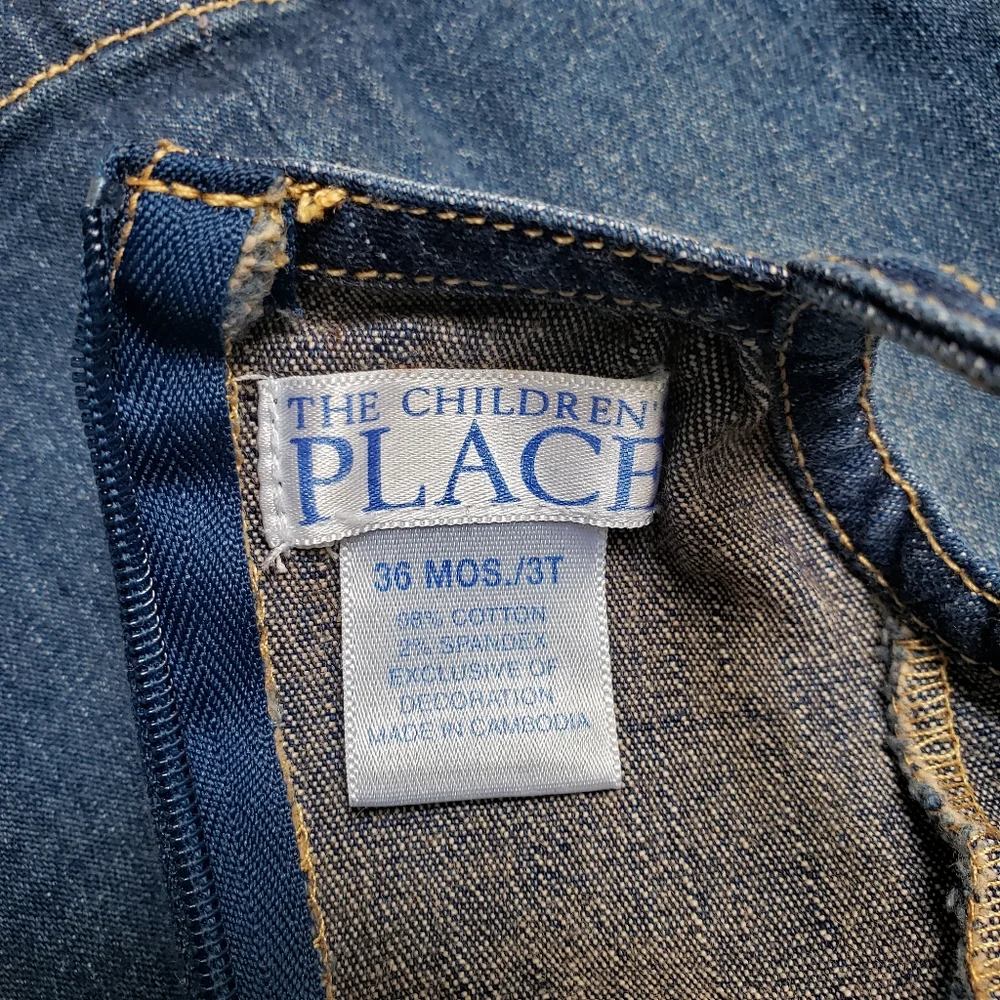 NWT The Children's Place Denim Dress